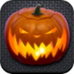 scary ringtones 3d android application logo